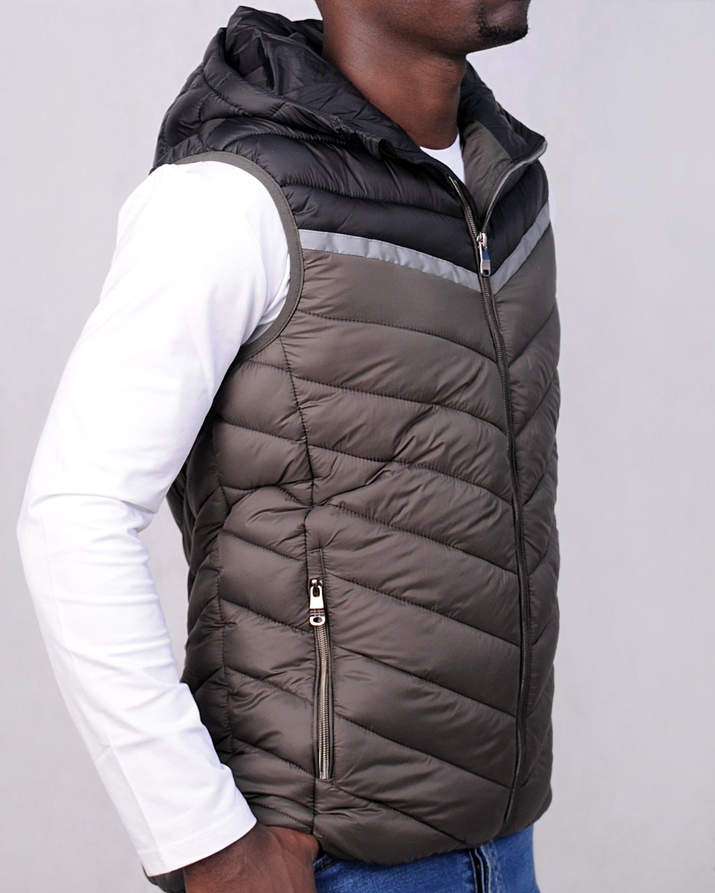 2H Puffer Lightweight Gilet