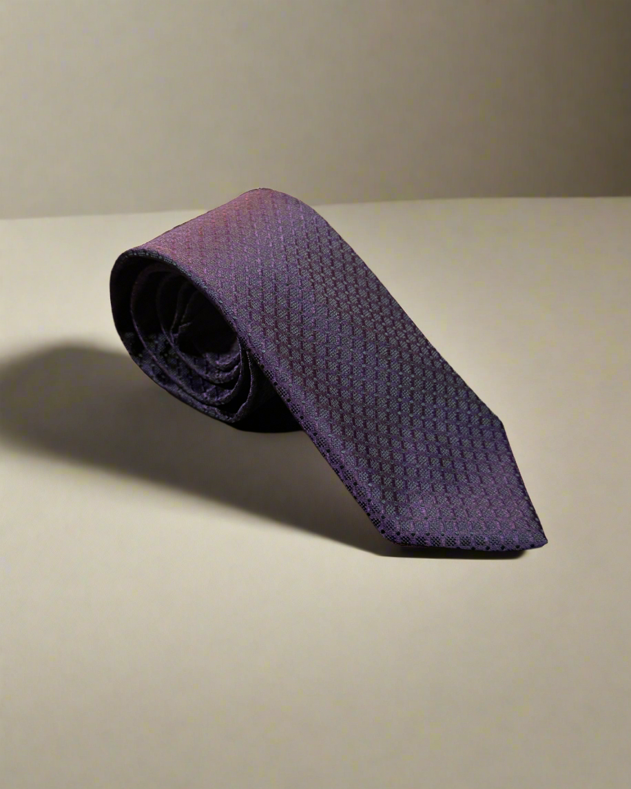 2H Mulberry Neck Tie