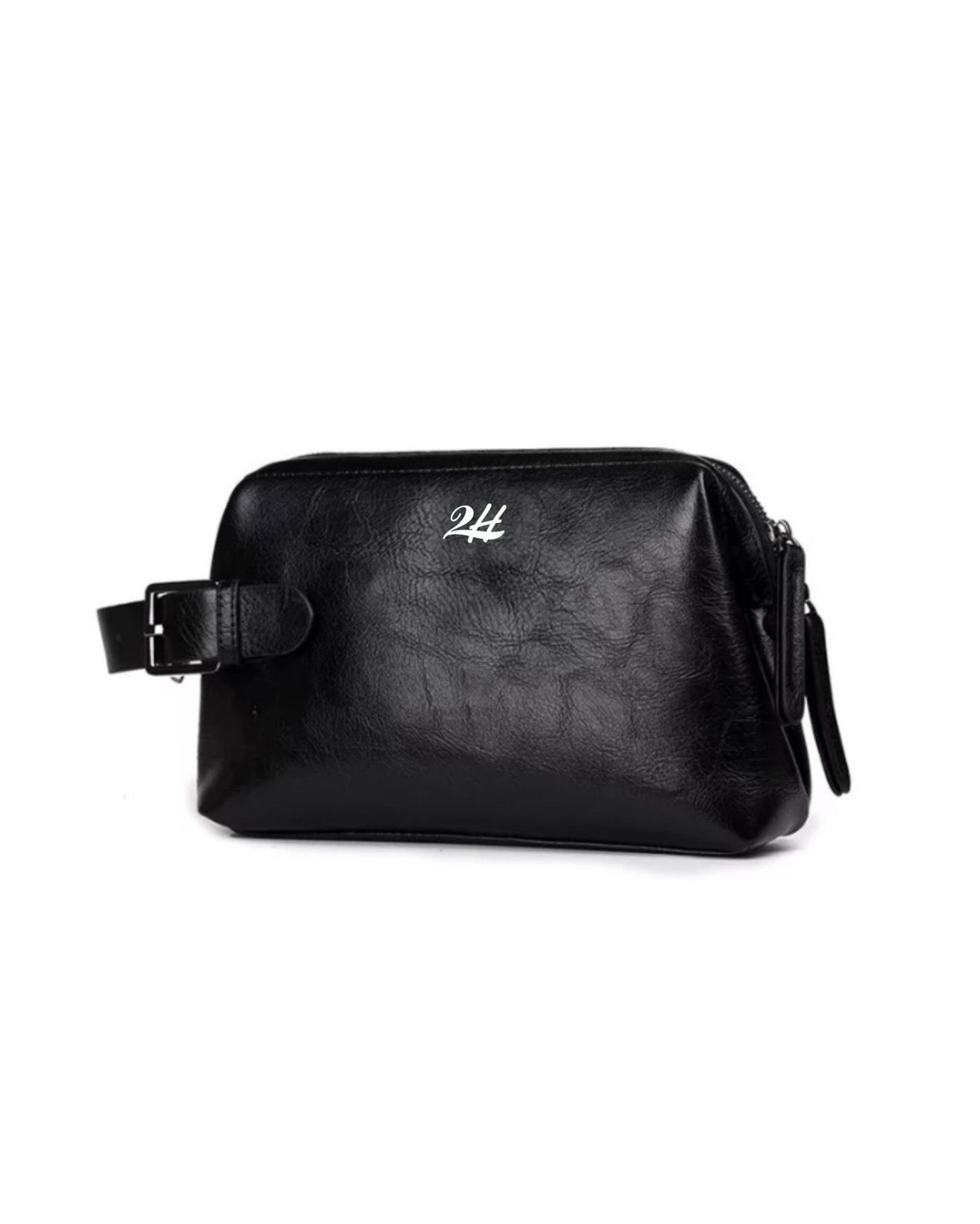 2H Black Clutch Bag