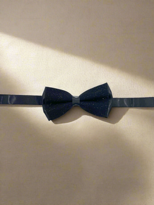 2H black Bow Tie