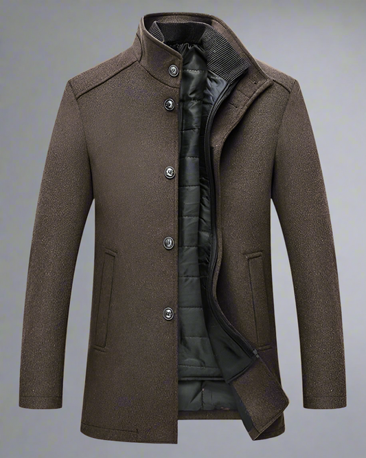 2H Brown Coat Jacket