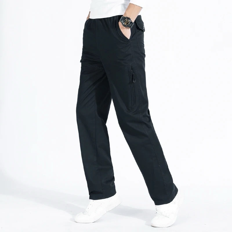 SALE! 2H Cargo Black Regular Pant