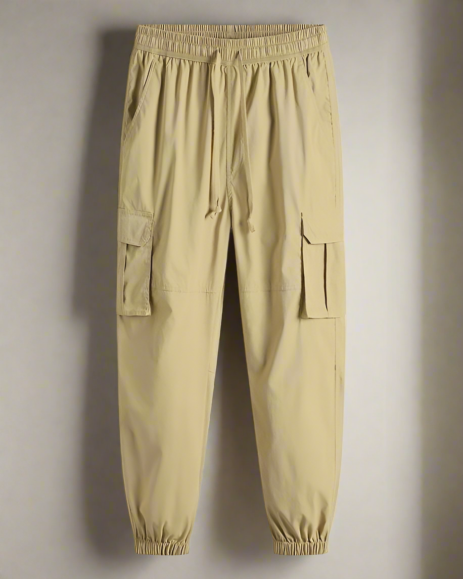 SALE! 2H Cargo Beige Slim Pant