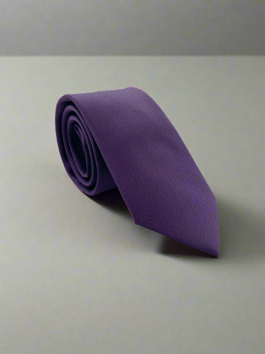 2H Purple Neck Tie