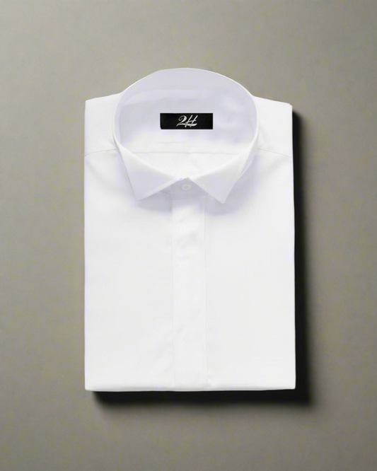 2H White Col Casse Classic Shirt