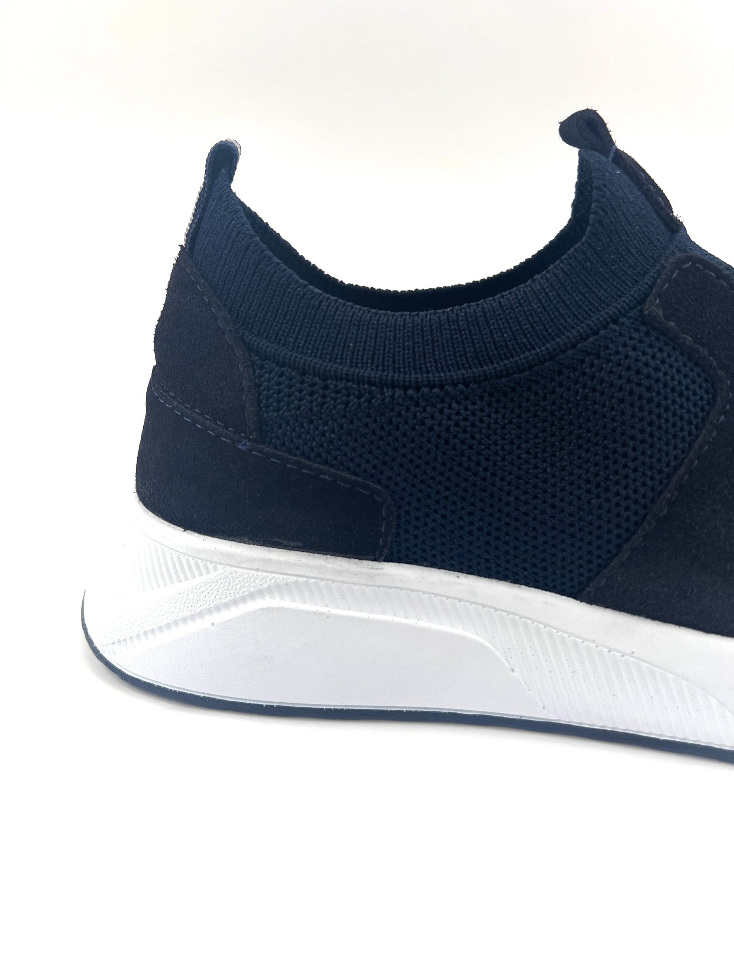 2H #65-12 Navy Triko Shoes