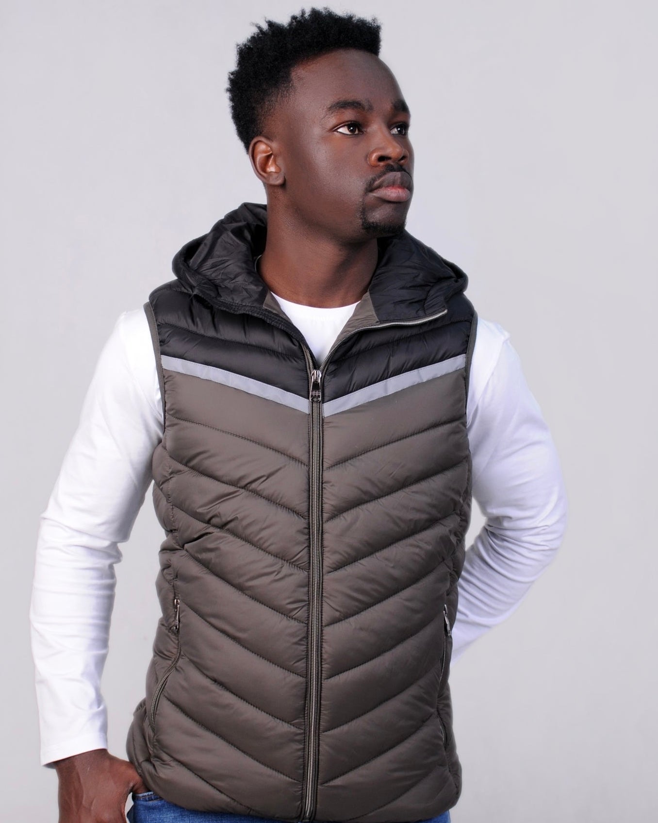 2H Puffer Lightweight Gilet