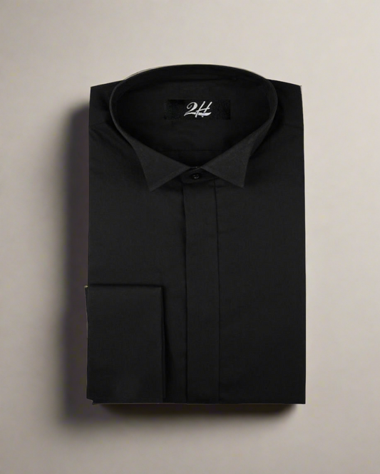 2H Black Col Casse Classic Shirt