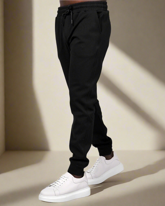 2H #9340 Black Jogging Pant