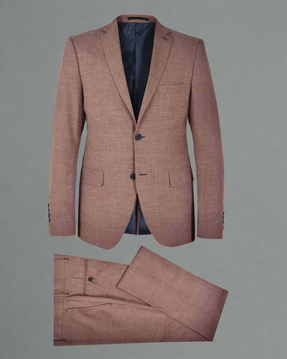 SALE! 2H Brick red Casual Suit 2 Pieces