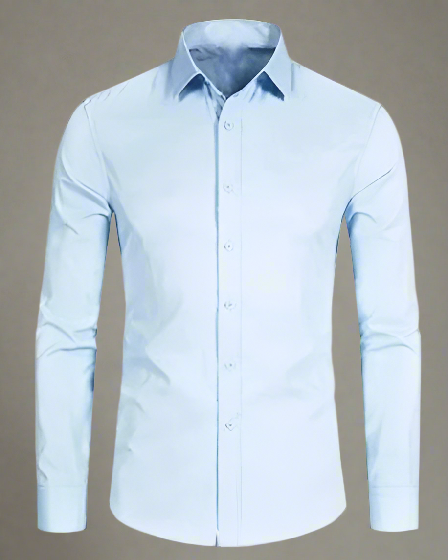 2H Light Blue Classic Shirt