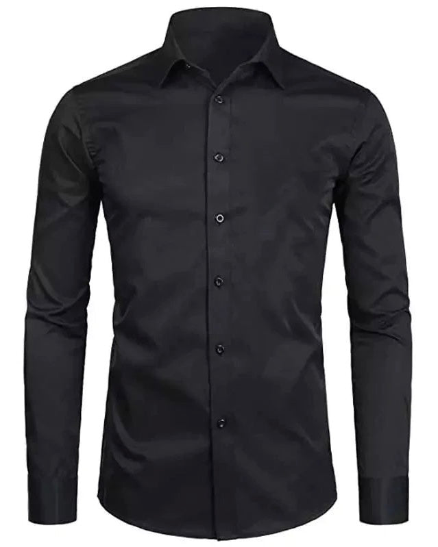 2H Black Classic Shirt