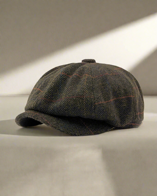 2H Brown Artist Cap