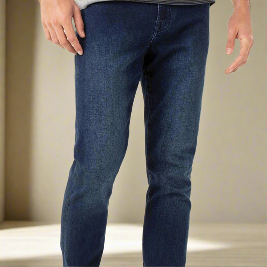 2H Dark Blue Jeans Pant