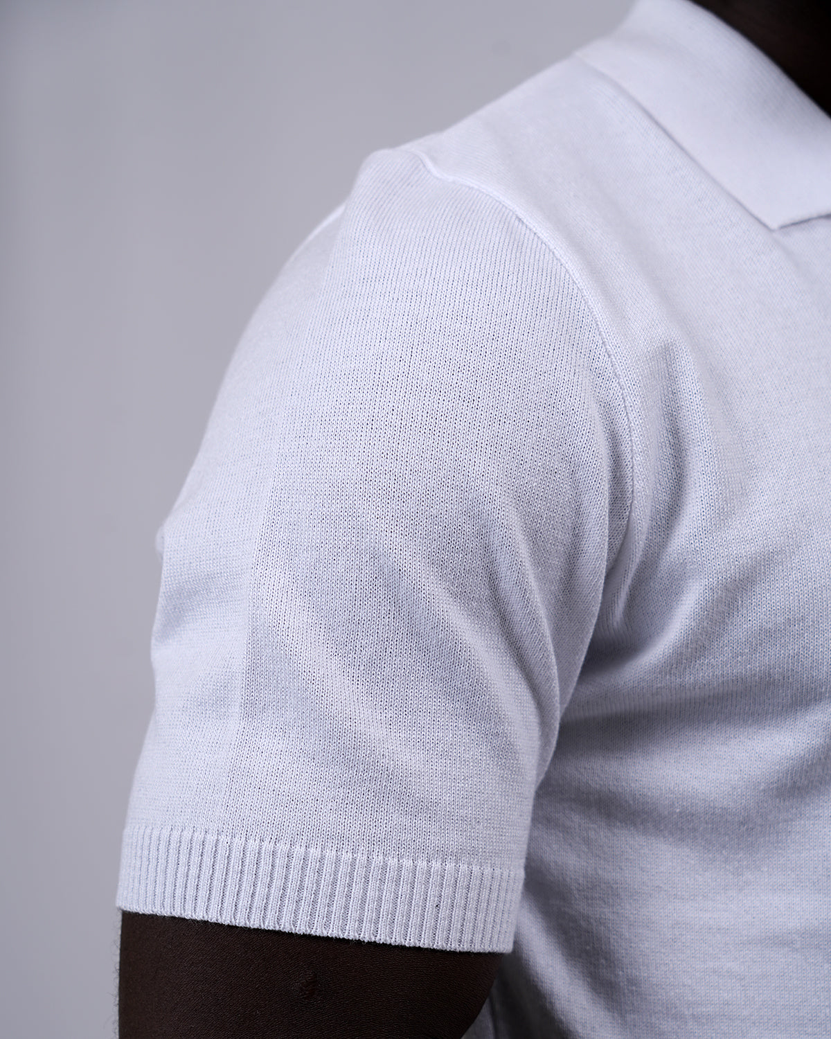 2H #453 Knitted Polo T-Shirt