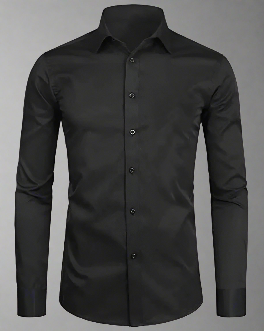 2H Black Classic Shirt