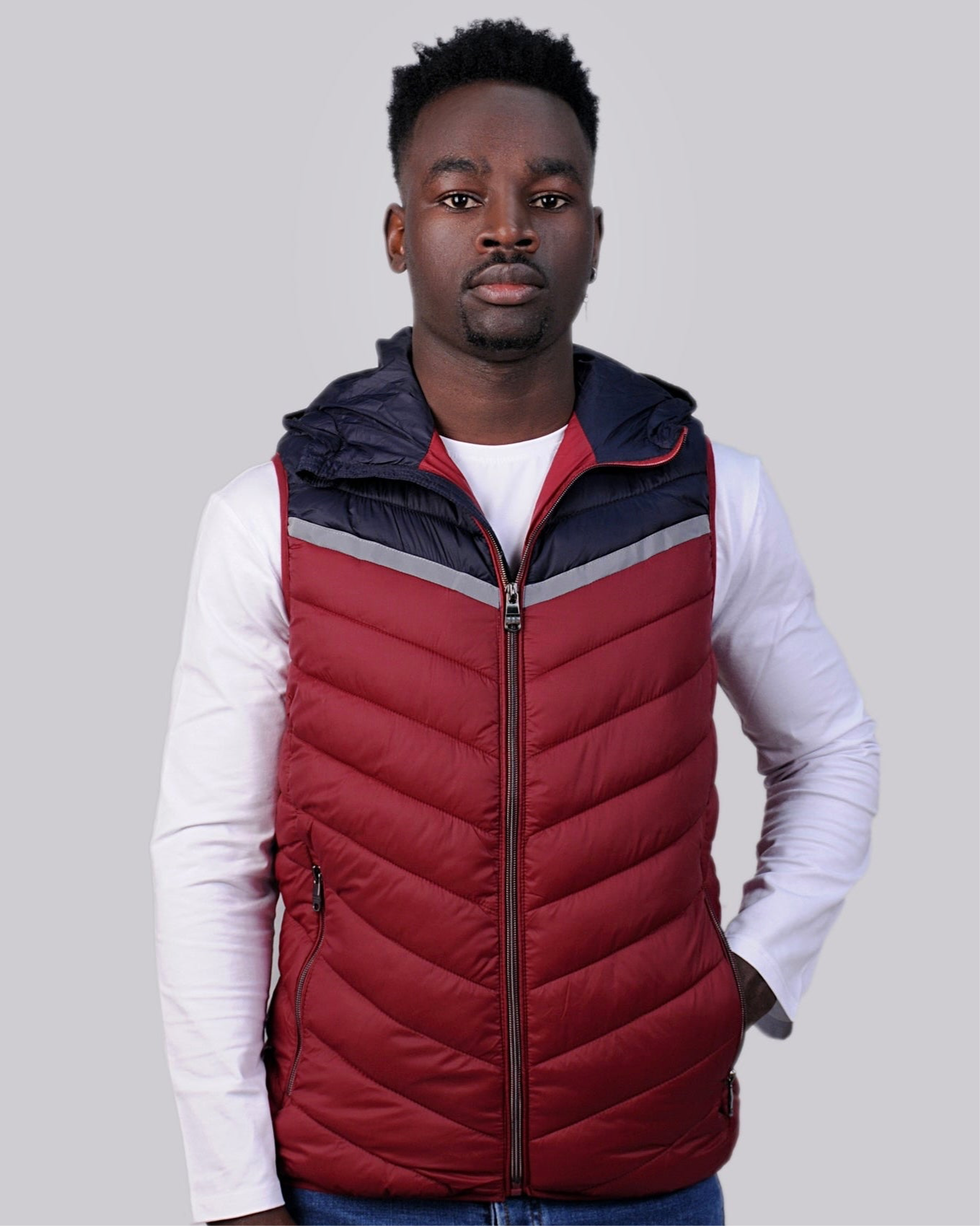 2H Puffer Lightweight Gilet