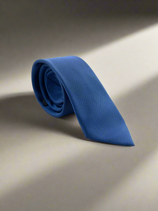 2H Blue Neck Tie