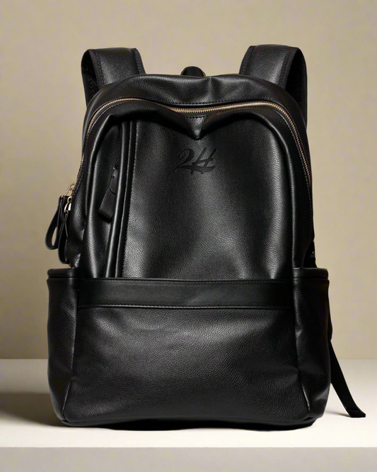 2H Black Duffle Back Bag