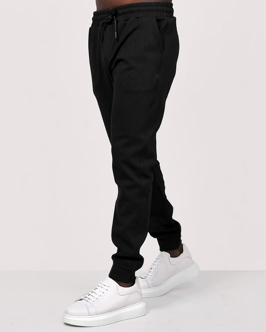 2H #9340 Black Jogging Pant