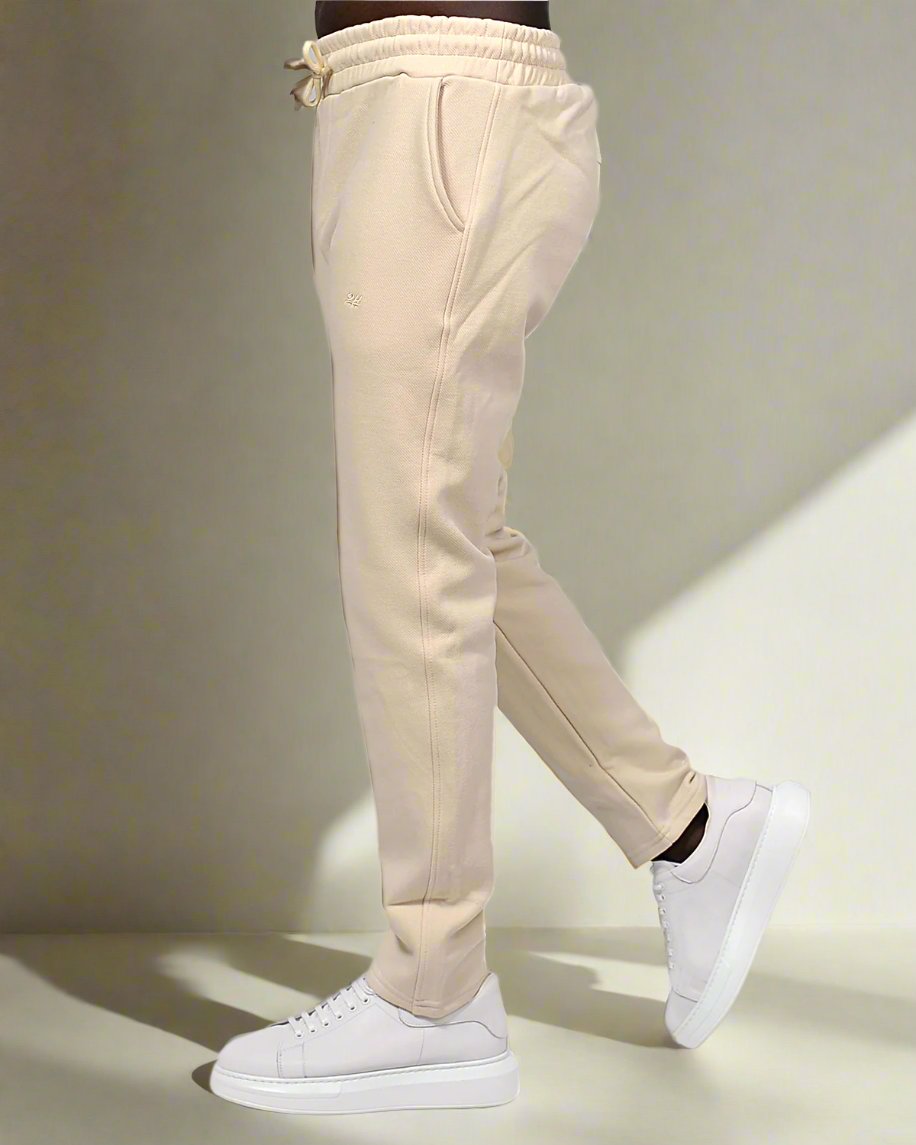 2H #9341 Light Beige Jogging Pant