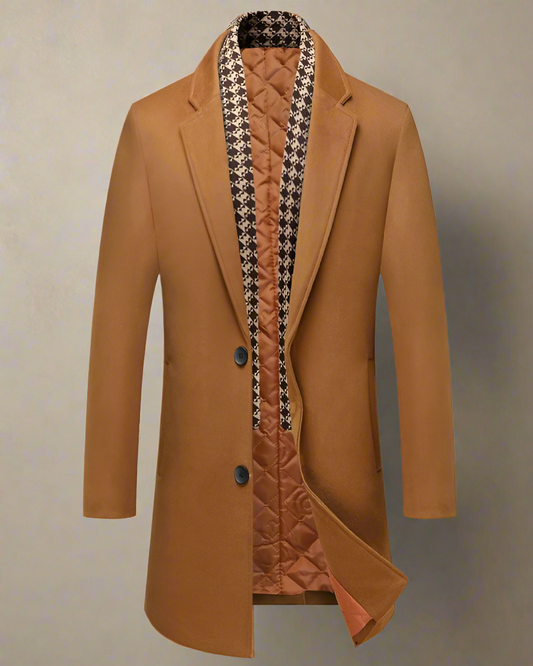 2H Beige Coat Jacket