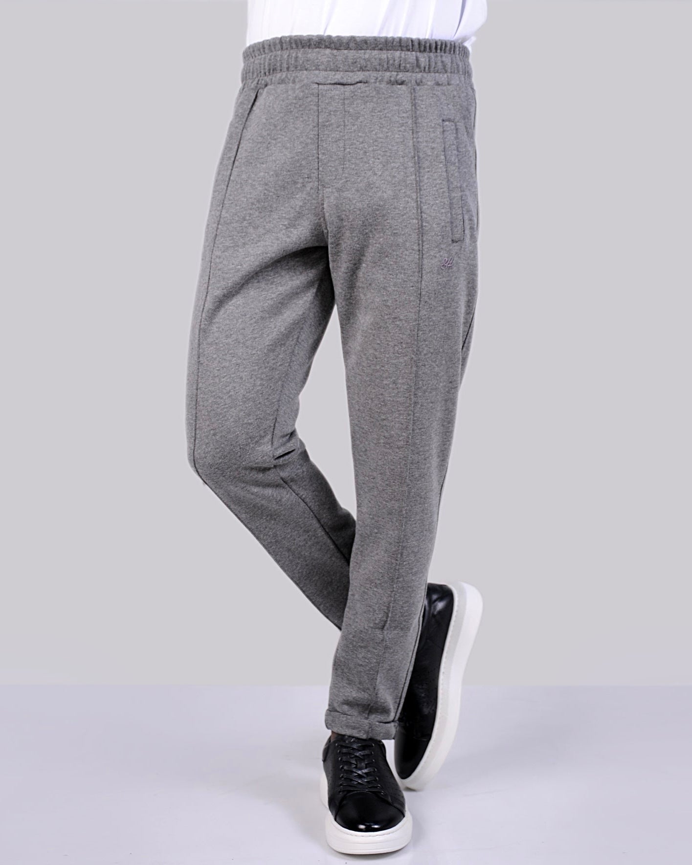 2H #8008 Dark Gray Sweatpant