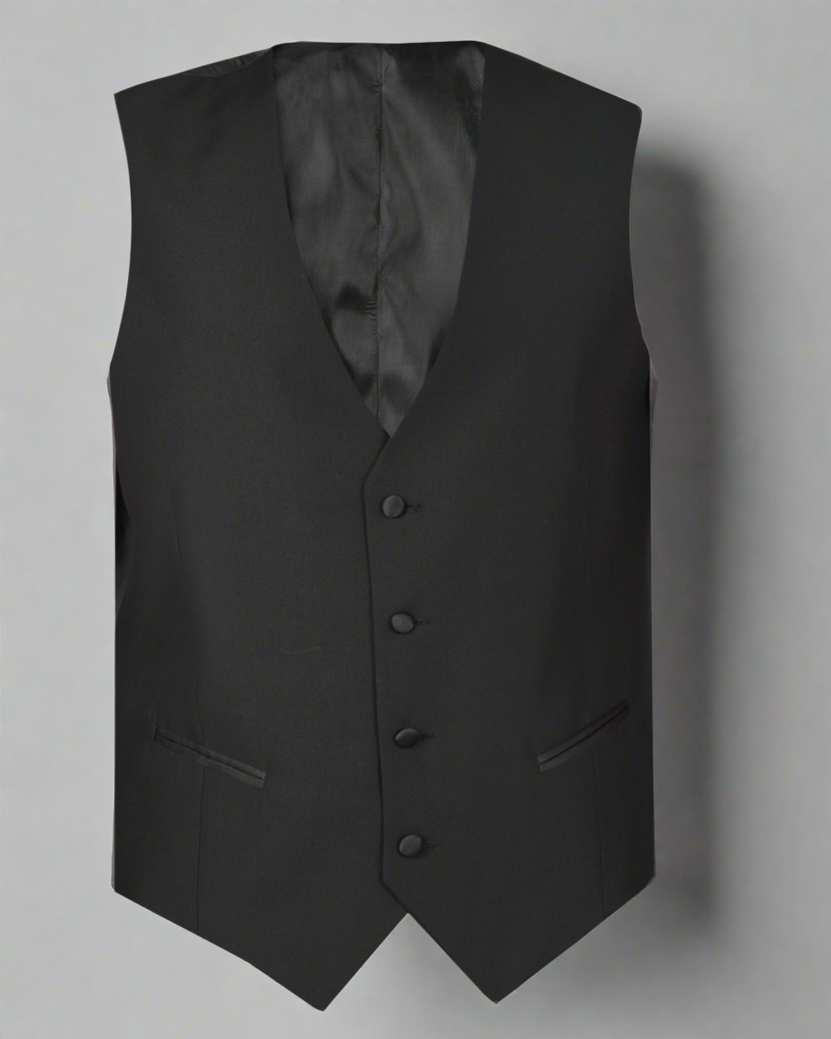 2H Black Vest