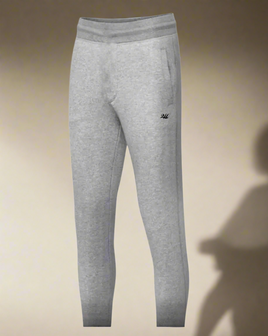 2H #8007 Light Gray Sweatpant