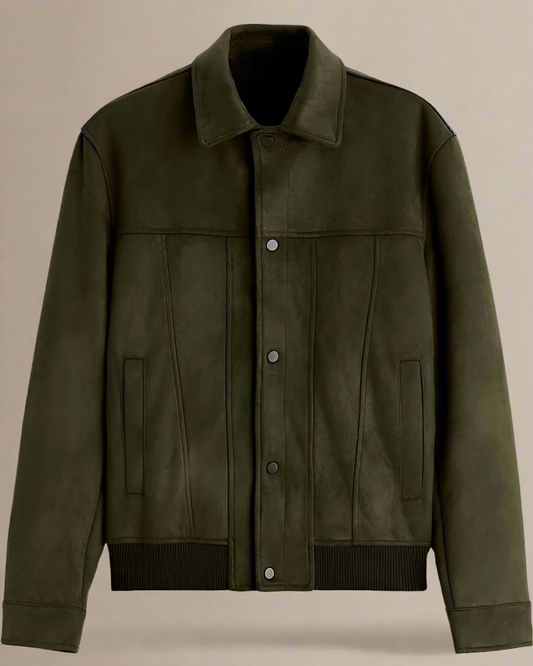 2H Army Chamois Casual Jacket