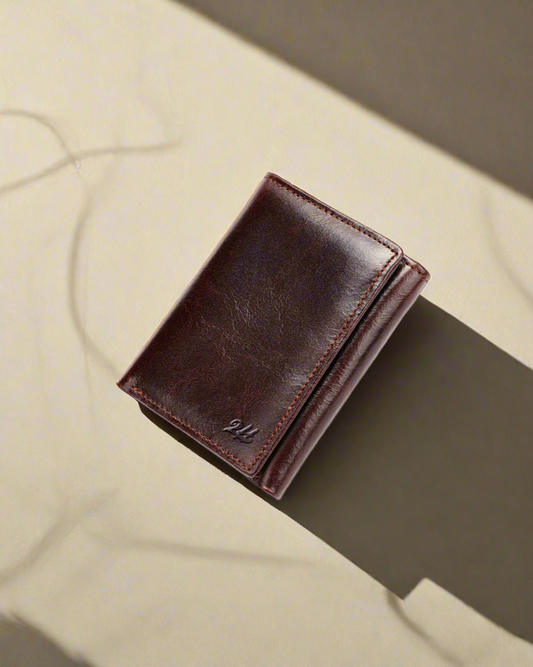 2H #1134 Genuine Leather Wallet