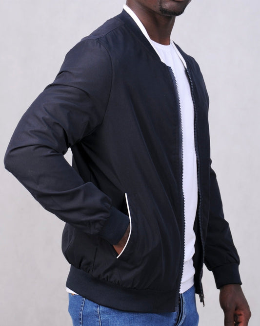 SALE! 2H Navy Lightweight Casual Jacket