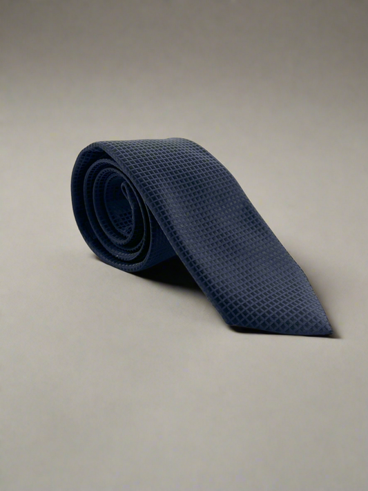 2H Navy Neck Tie