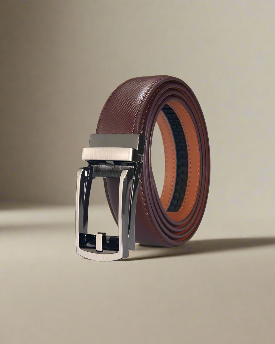 2H #9210 Brown Leather Belt