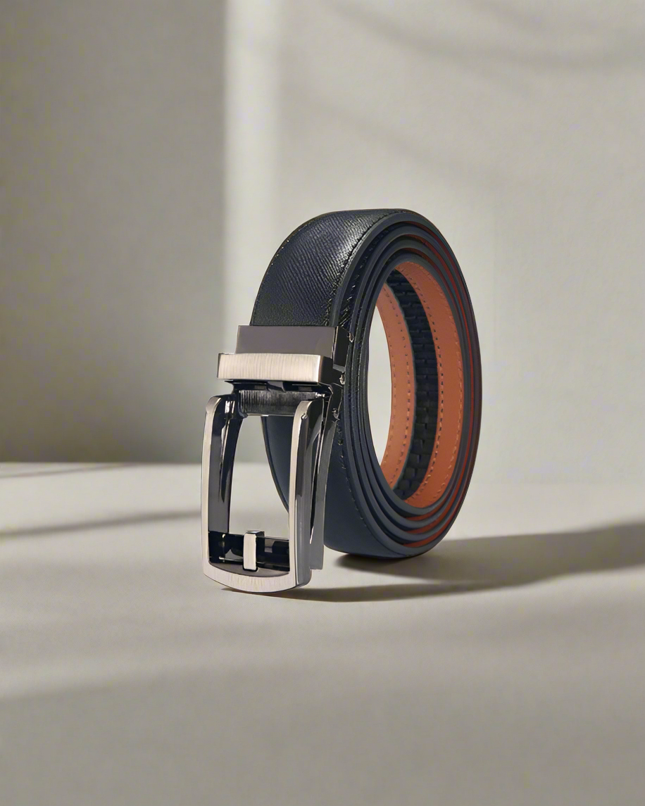 2H #9210 Black Leather Belt