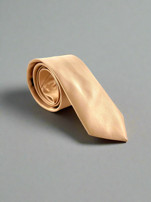 2H Gold Neck Tie