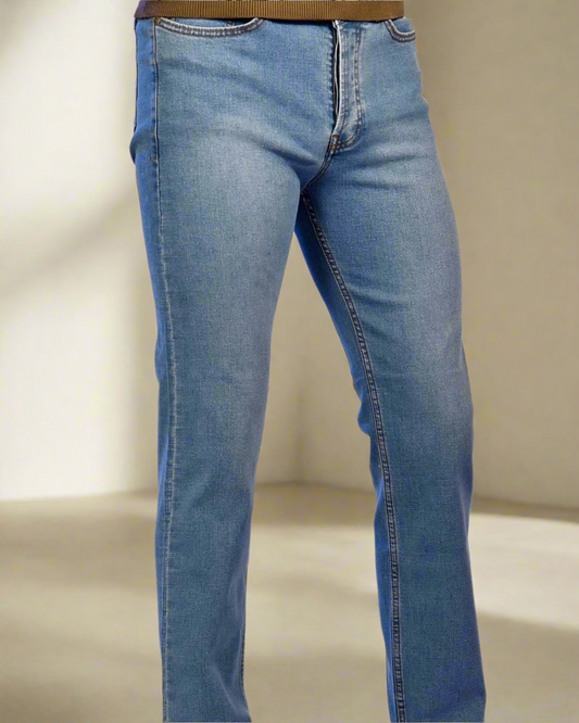 SALE! 2H Light blue stone wash jeans Pant