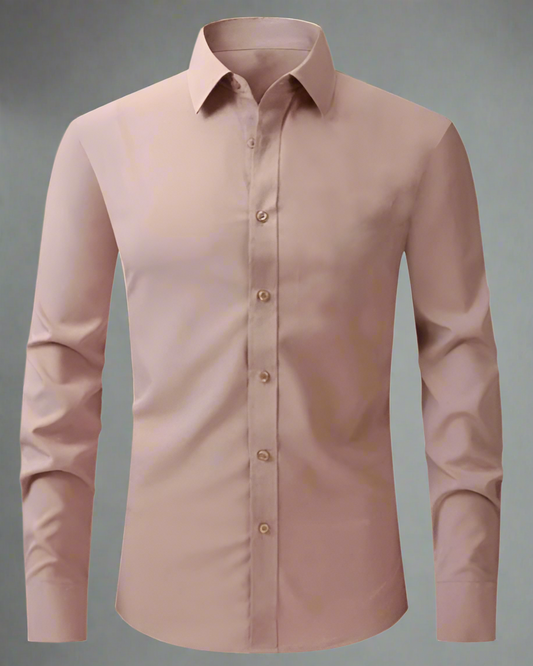 2H Beige Classic Shirt