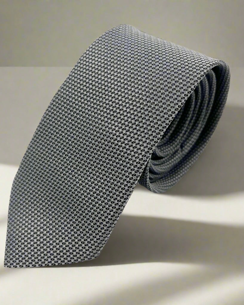 2H Grey Neck Tie