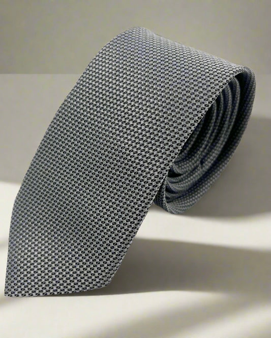 2H Gray Neck Tie