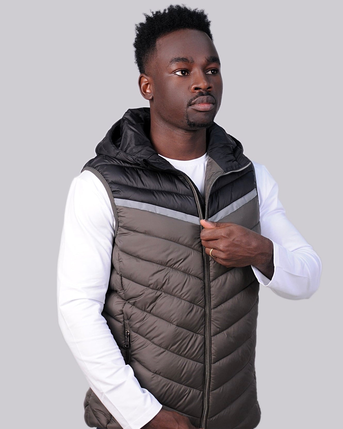 2H Puffer Lightweight Gilet