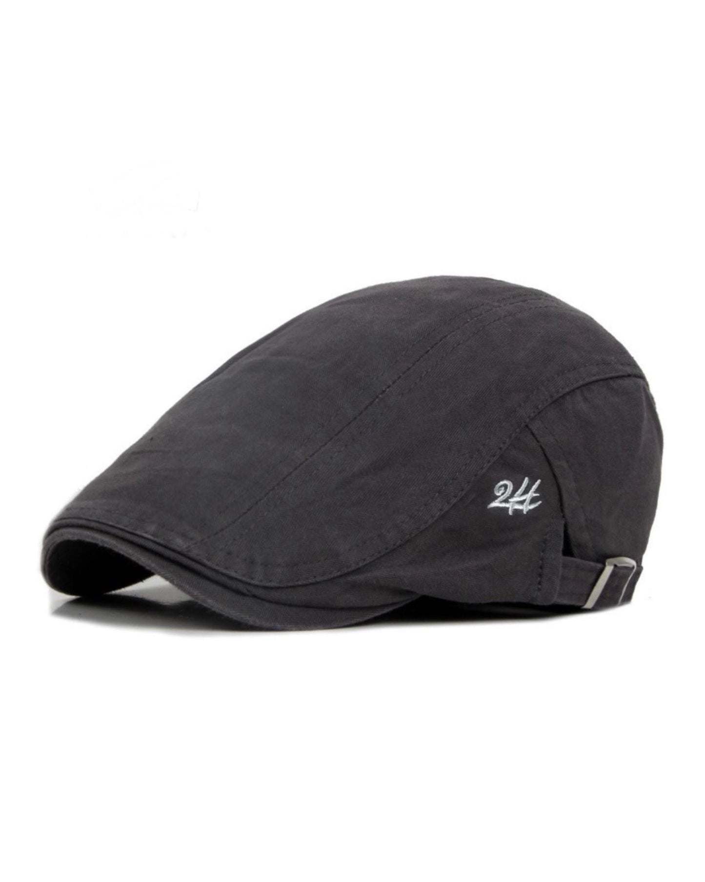 2H Gray Cotton cap