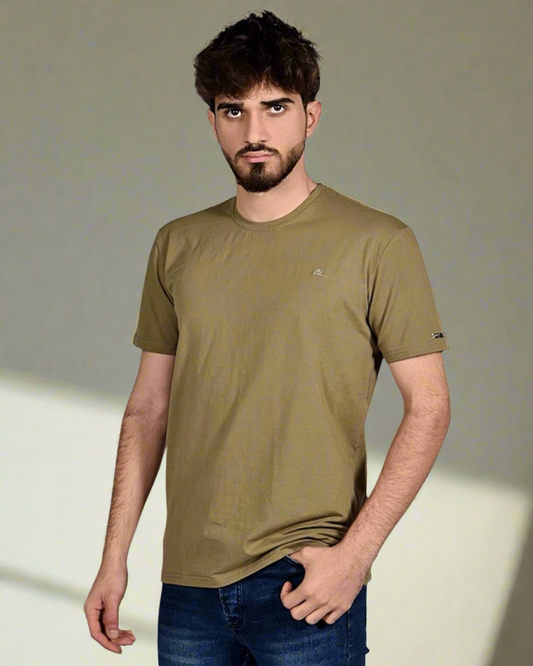 2H Army Short Sleeve Basic T-shirt