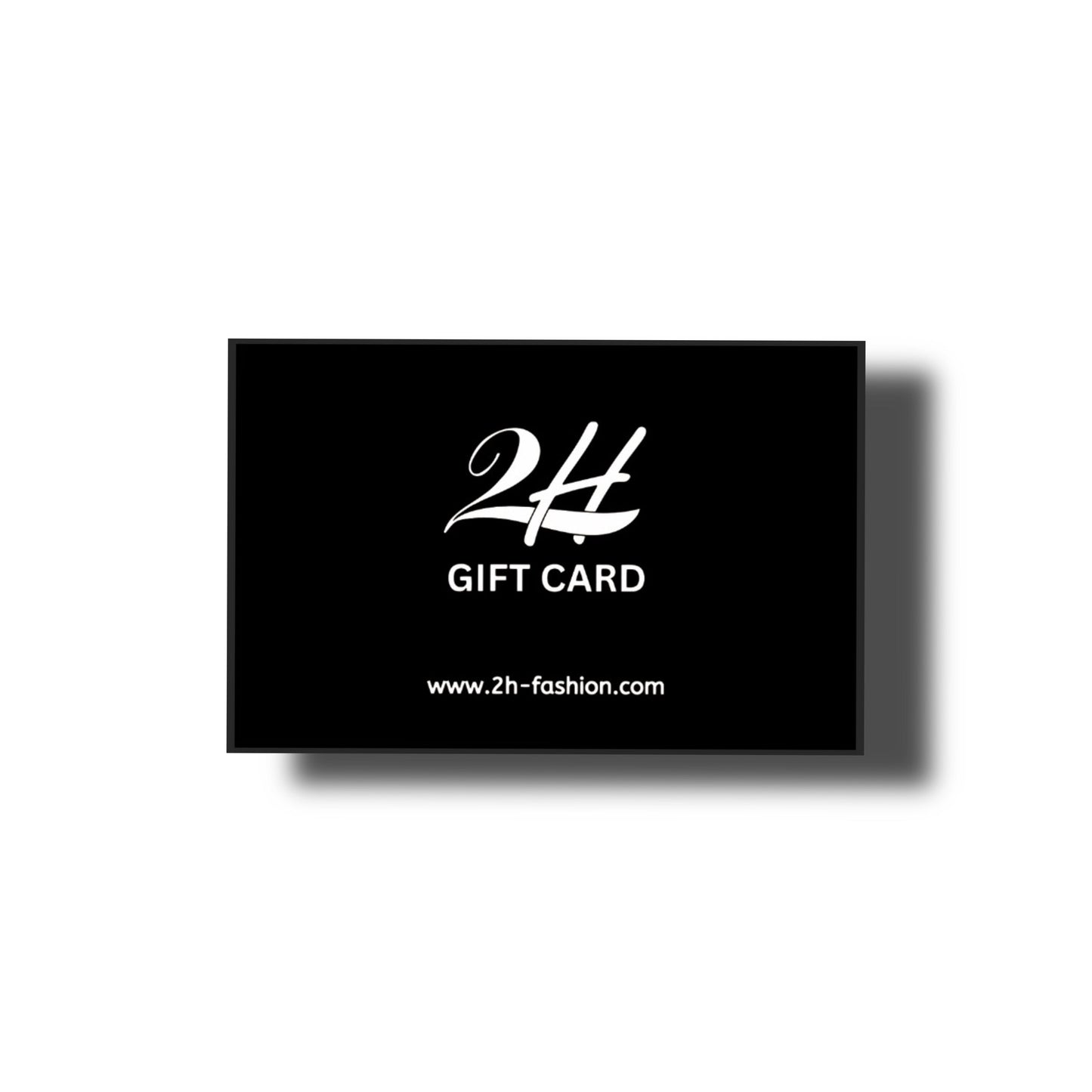 2H GIFT CARD