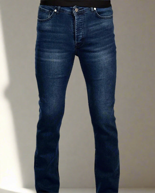 SALE! 2H dark blue stone wash jeans Pant