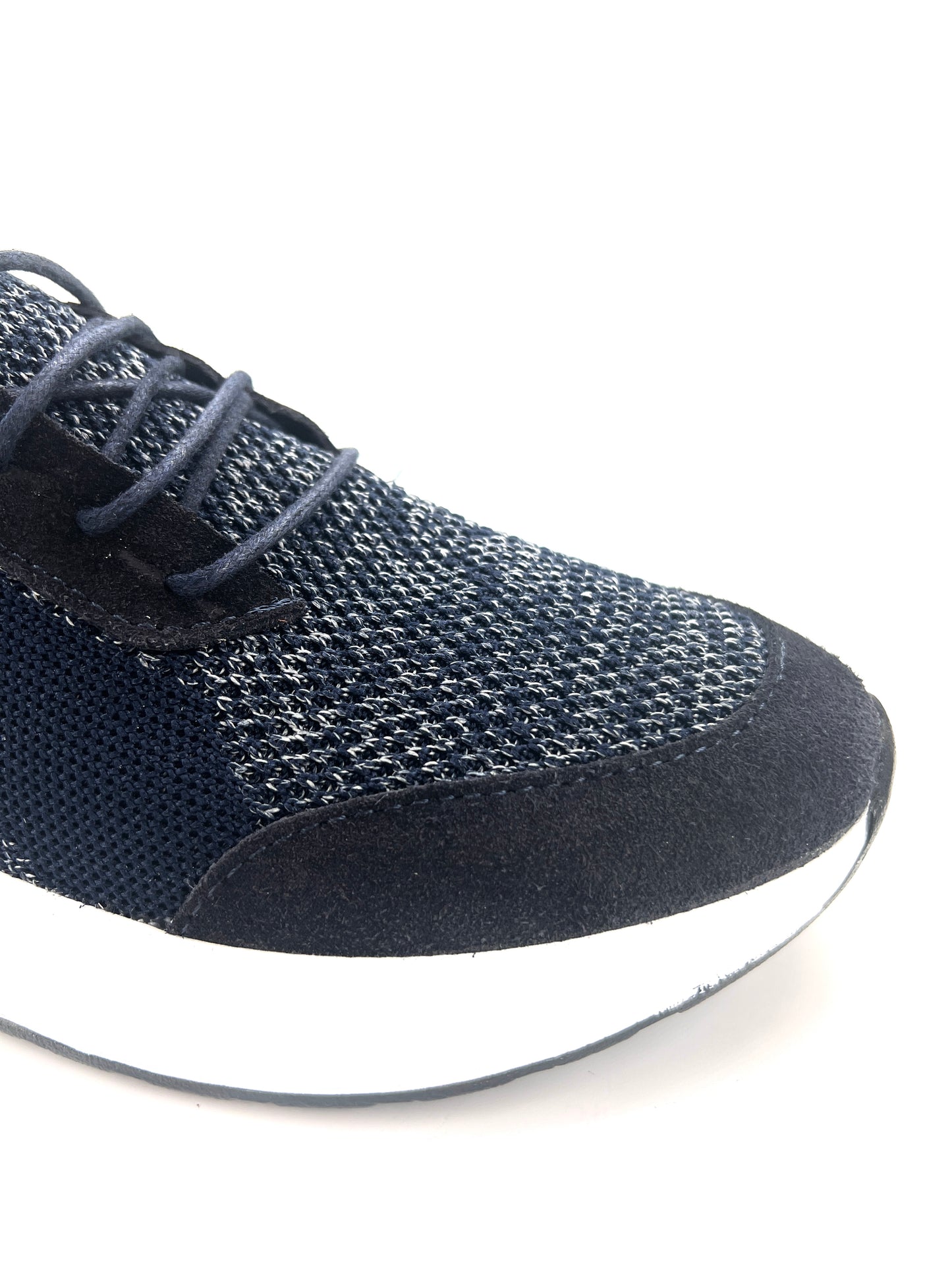 2H #65-12 Navy Triko Shoes