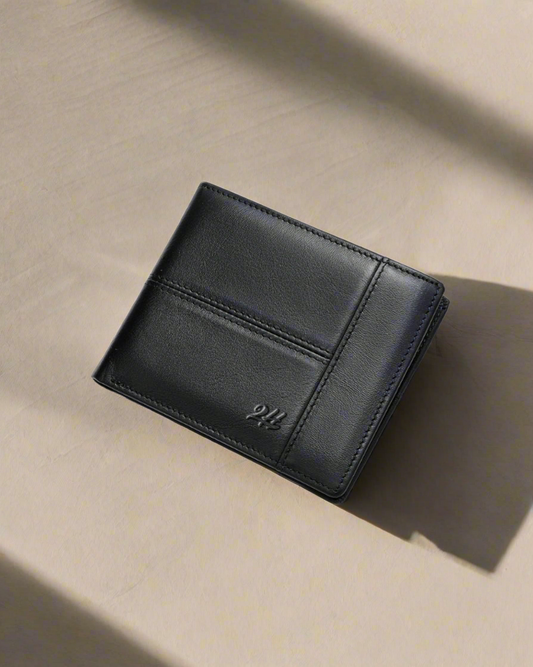 2H #8064 Genuine Leather Wallet