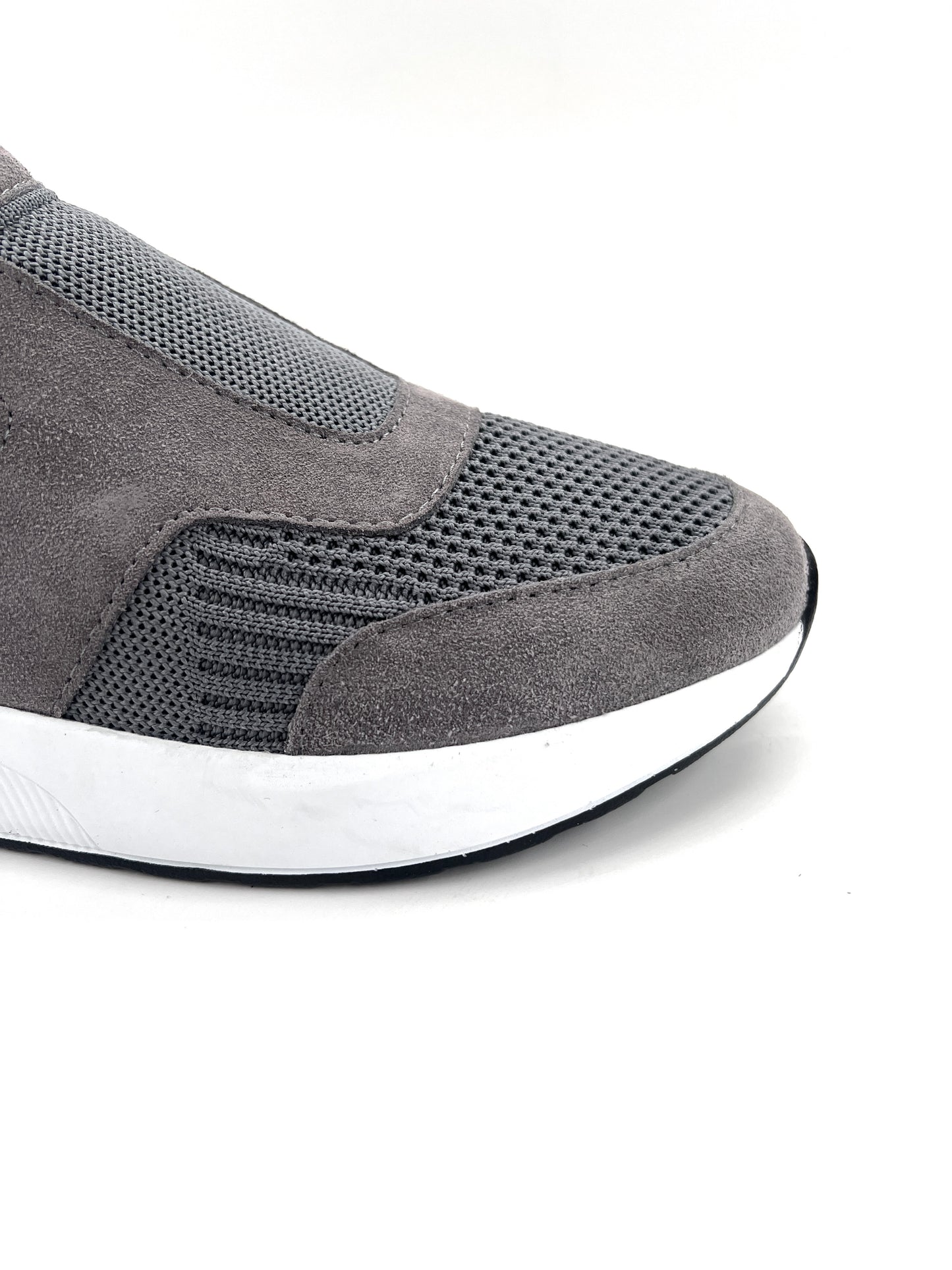 2H #68-17 Gray Triko Shoes