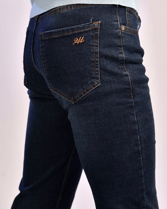 SALE! 2H dark blue stone wash jeans Pant