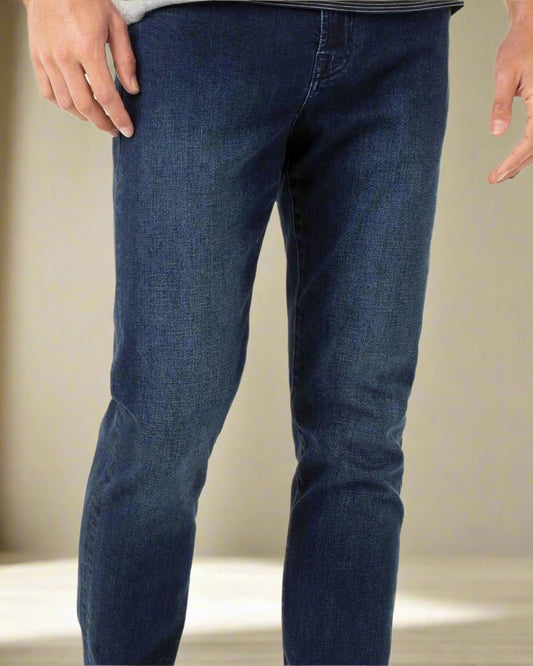 2H Dark Blue Jeans Pant